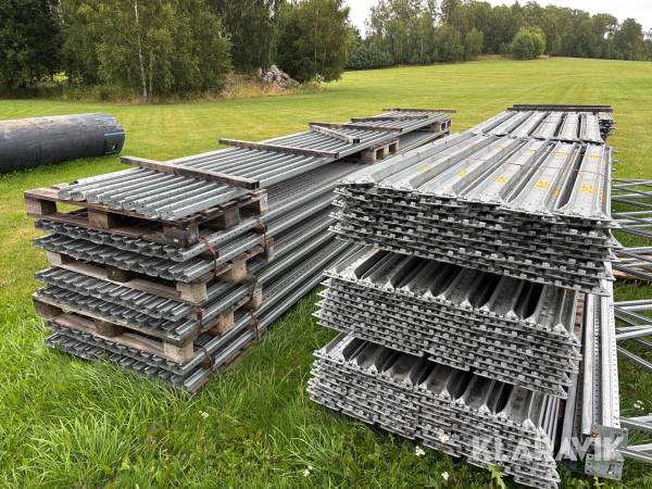 Pallställage Constructor Rack83 40gavlar ca 500st