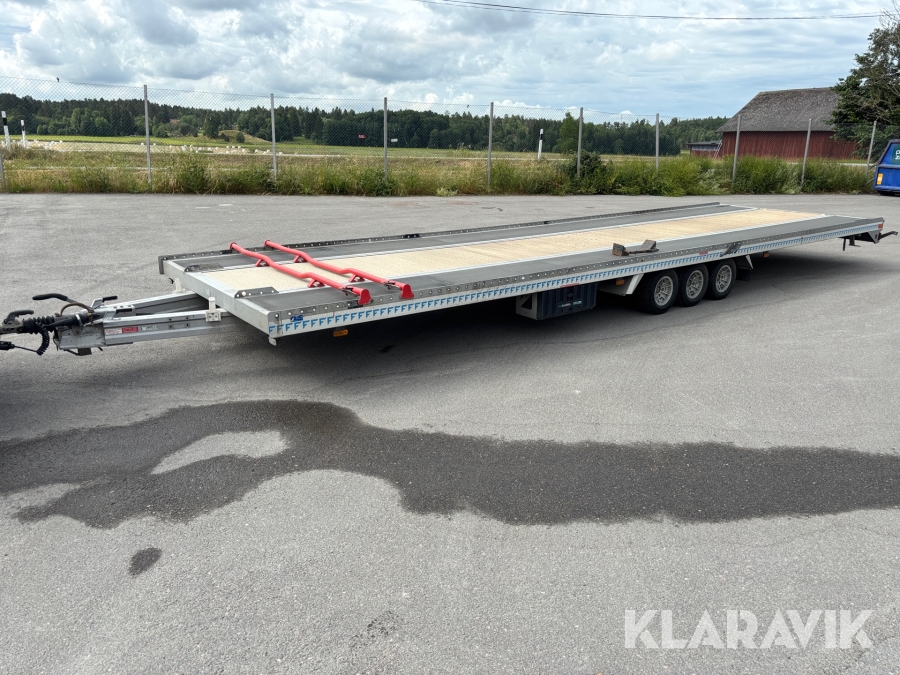 Biltransportsläp Fit-Zell Duo 35-23/83-3