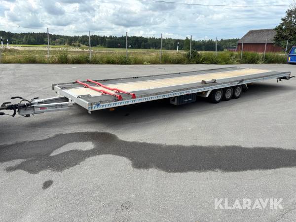 Biltransportsläp Fit-Zell Duo 35-23/83-3