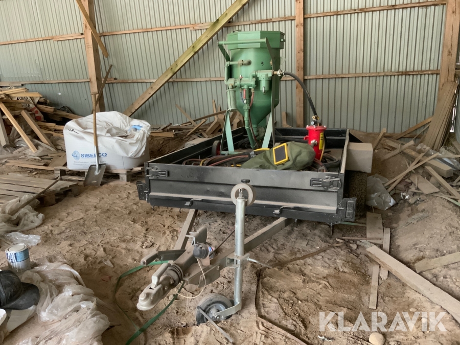 Bläster Contractor Blast Razor Z-100 RC