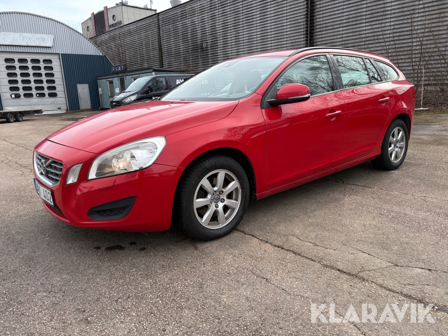 Personbil Volvo V60 D2