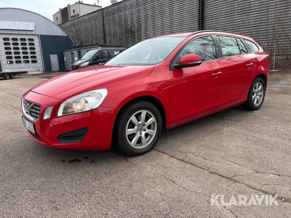 Personbil Volvo V60 D2