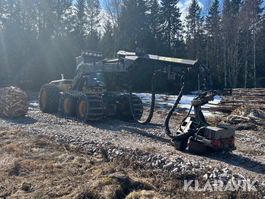 Skördare Eco Log 560C med Logmax 5000 aggregat