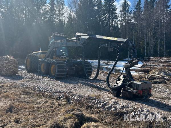 Skördare Eco Log 560C med Logmax 5000 aggregat
