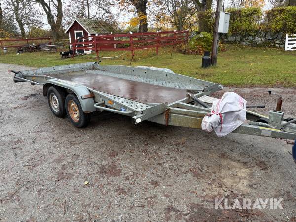 Biltrailer Thule AT2000B
