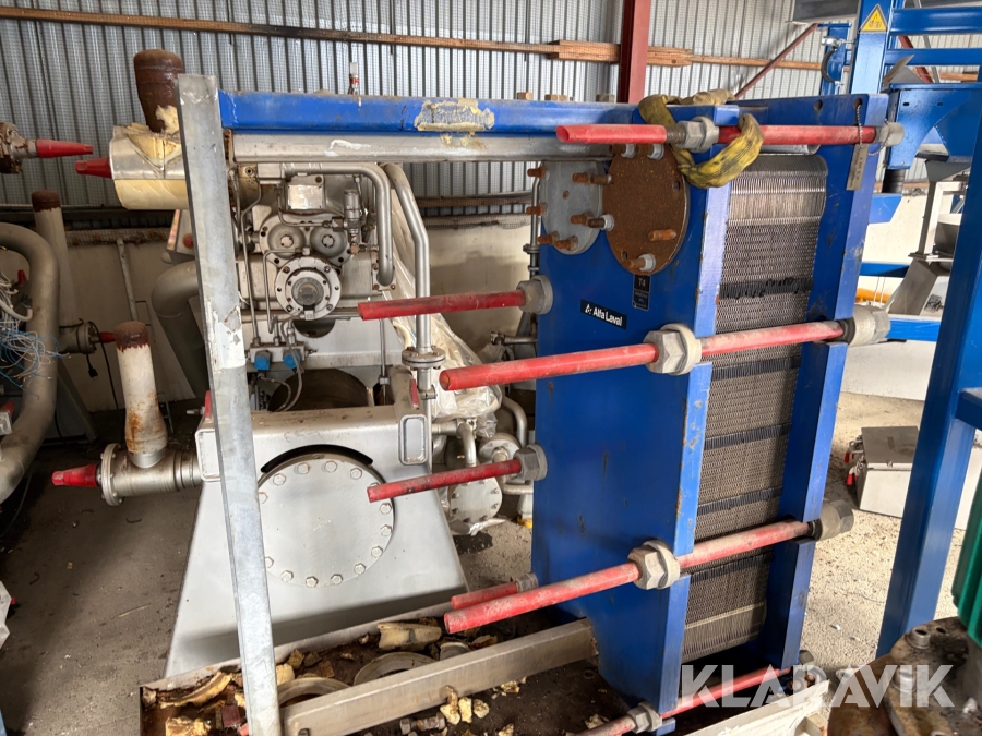 Värmeväxlare Alfa Laval MK15-BWFGR