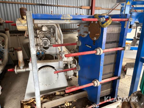 Värmeväxlare Alfa Laval MK15-BWFGR