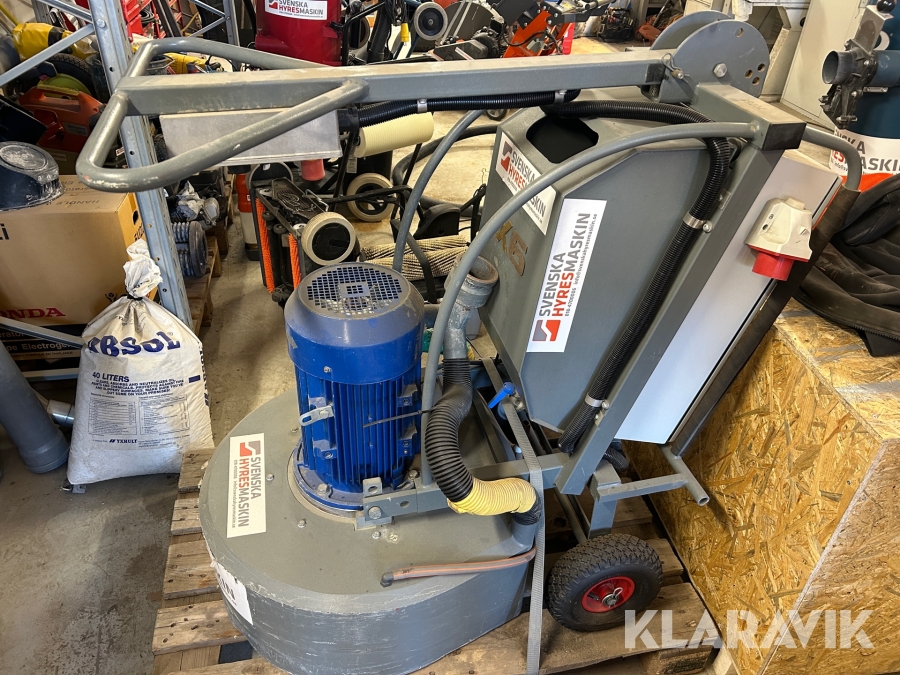 Betonggolvslip Barracuda X6