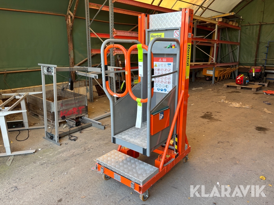 Pelarlift Lock Hard UP LIFT 5-120