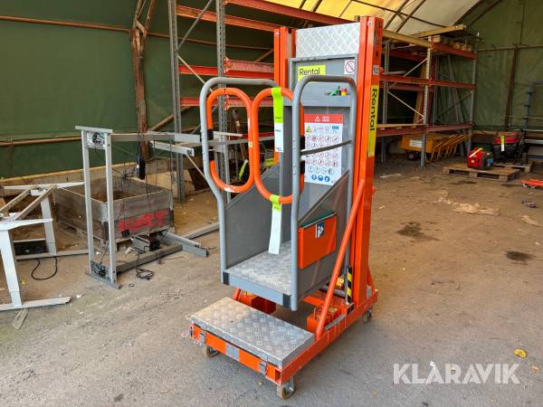 Pelarlift Lock Hard UP LIFT 5-120