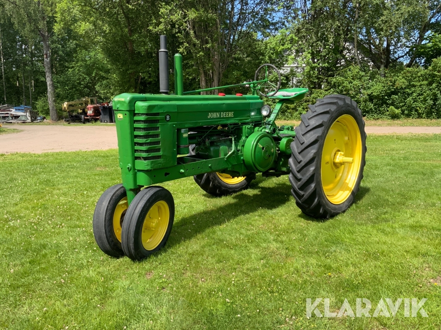 Veterantraktor John Deere B