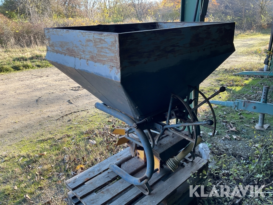 Gödningsspridare Bogballe Typ B