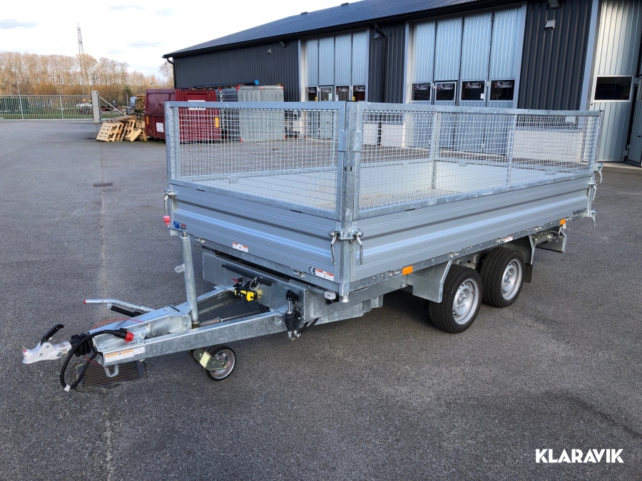 Tippsläp Humbaur HZ 3500-B