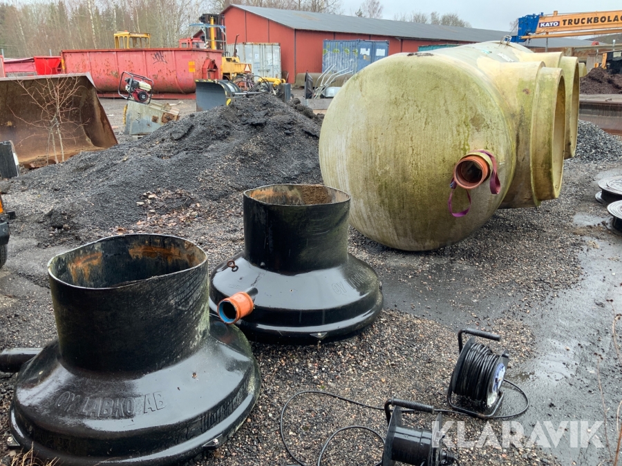 Fettavskiljare Wavin Euro Fam NS10