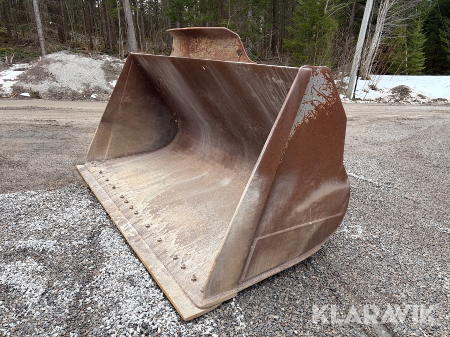 Grusskopa Volvo Original med Stora BM-fäste