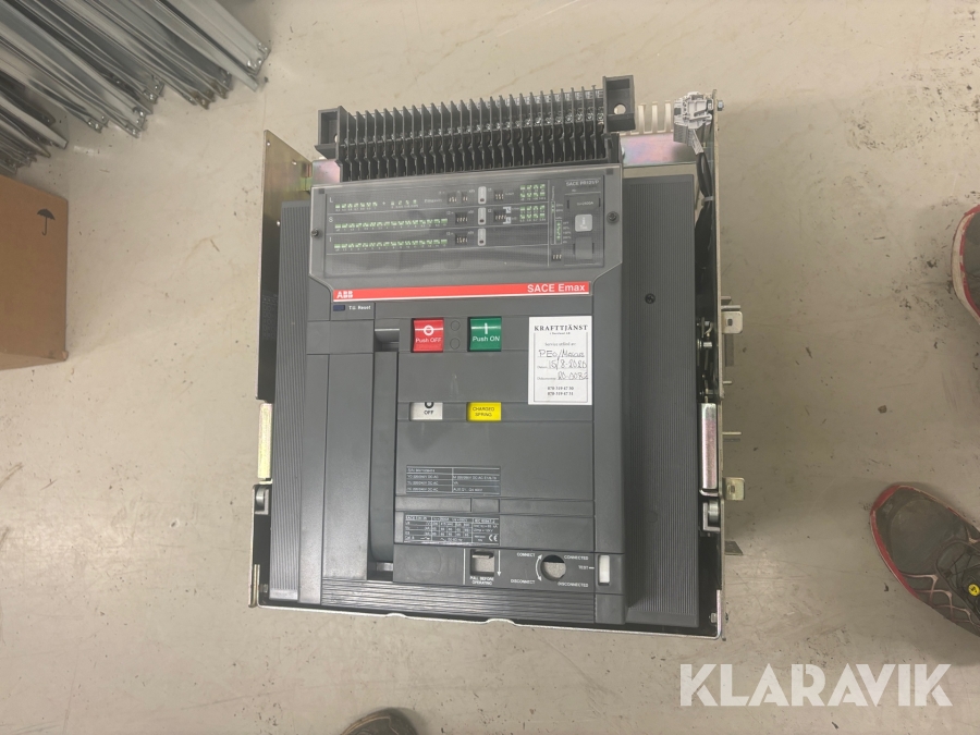 Effektbrytare Abb Sace Emax