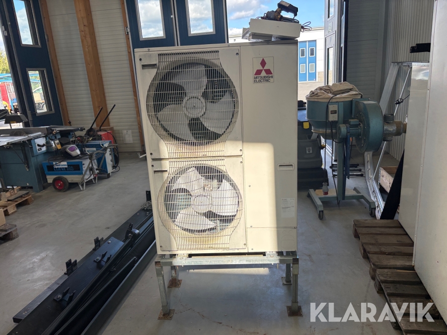 Värmepump luft/vatten Mitsubishi