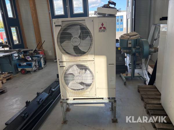 Värmepump luft/vatten Mitsubishi