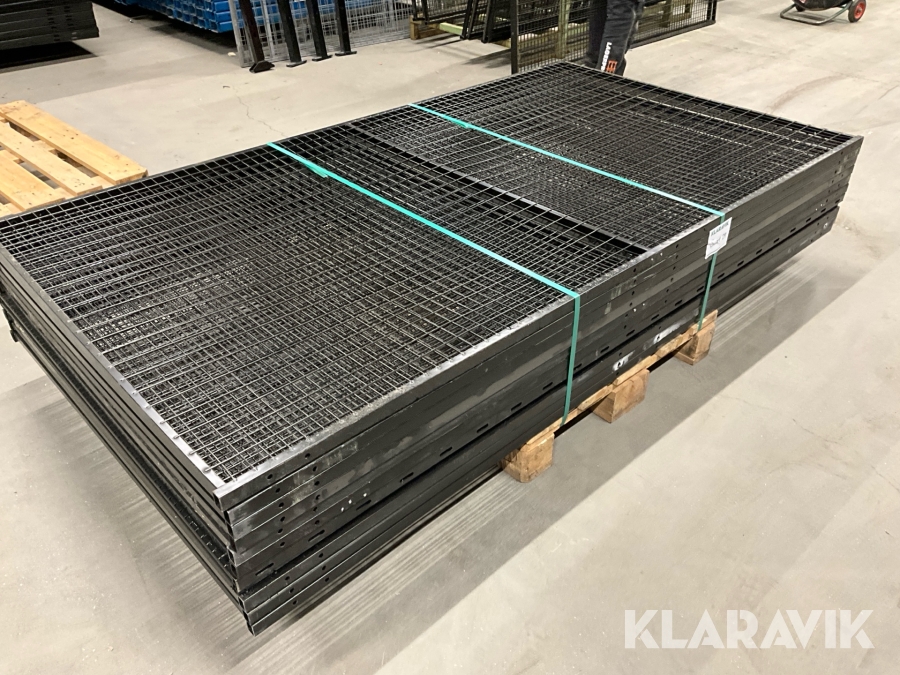 Nätgaller 11st 2200x1200mm