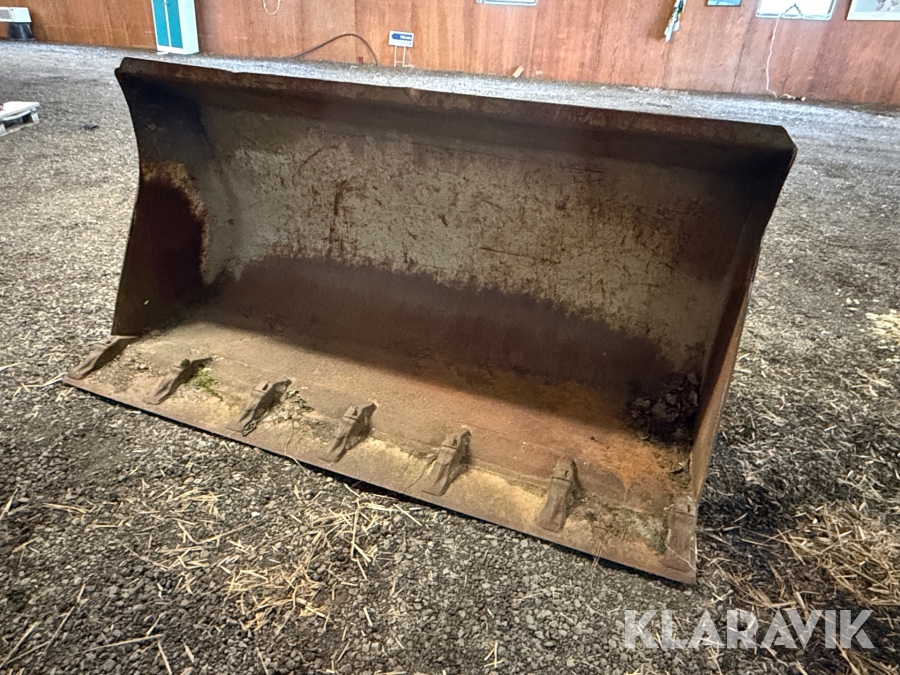 Skopa Volvo 207cm 1.6 m³ Zettelmeyer