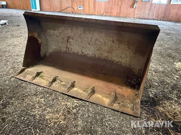 Skopa Volvo 207cm 1.6 m³ Zettelmeyer