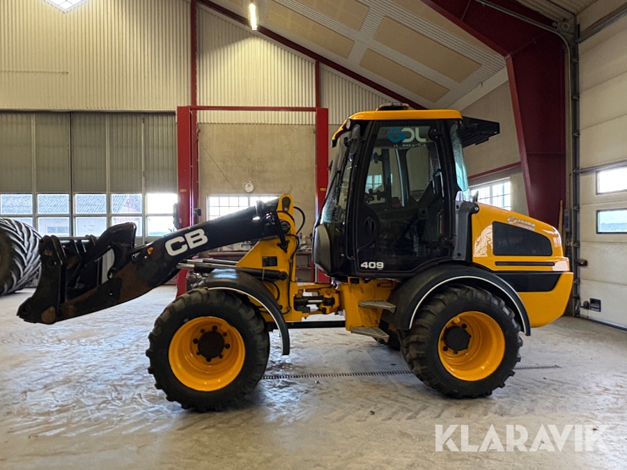 Hjullastare JCB 409 AG T4