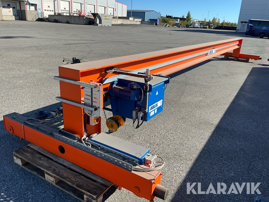 Travers ABUS 5 ton med telfer