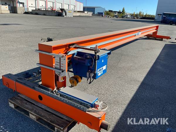 Travers ABUS 5 ton med telfer