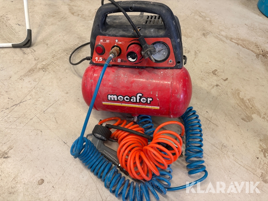 Luftkompressor Mecafer
