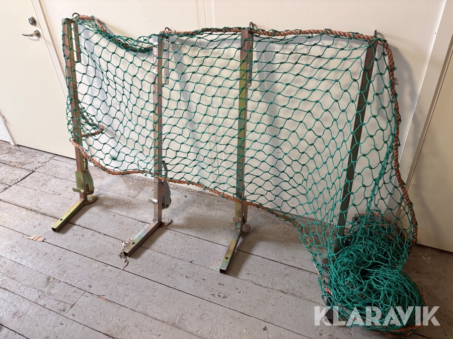 Skyddsräcke Lassfolk för takarbete ca 28m