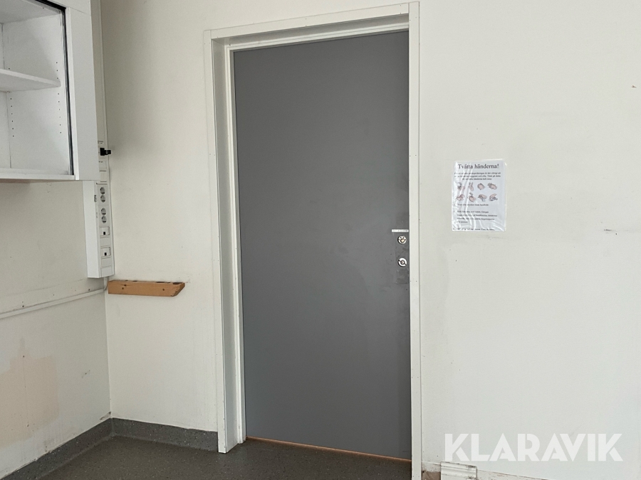 Innerdörr  Swedoor med karm