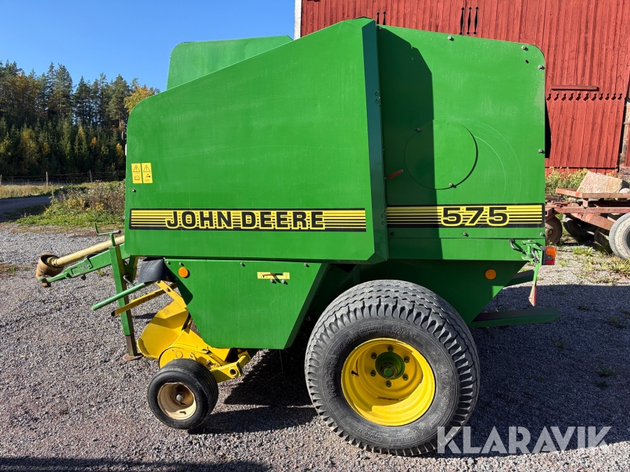 Rundbalspress John Deere 575