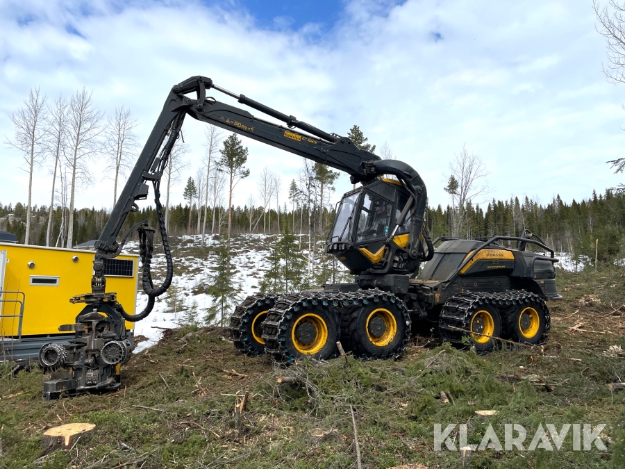 Skördare Ponsse Scorpion 8W