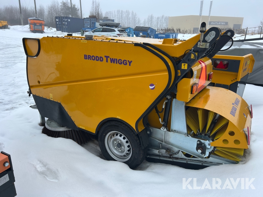 Sopmaskin Brodd Twiggy