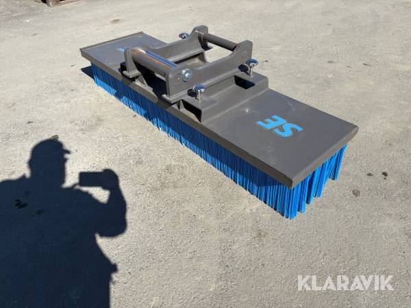 Sop SE Sweeper 1800 mm S60/S50 med gaffeltunnlar
