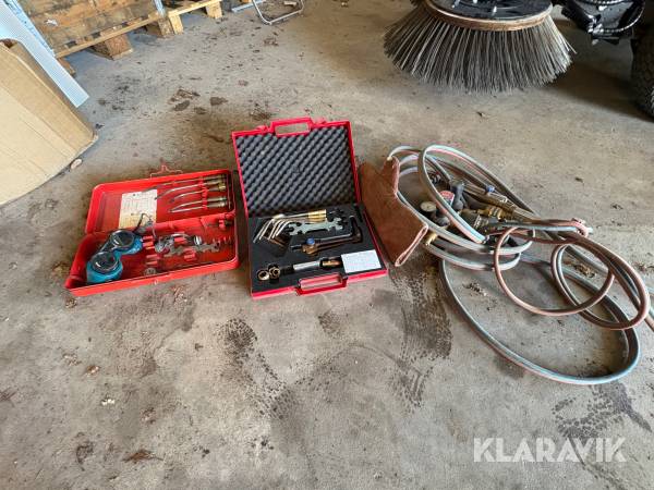 Skärbrännare munstycke Aga