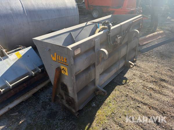Sandspridare Wille 700 L