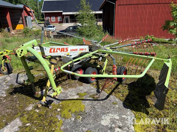 Strängläggare Claas Liner 390 S