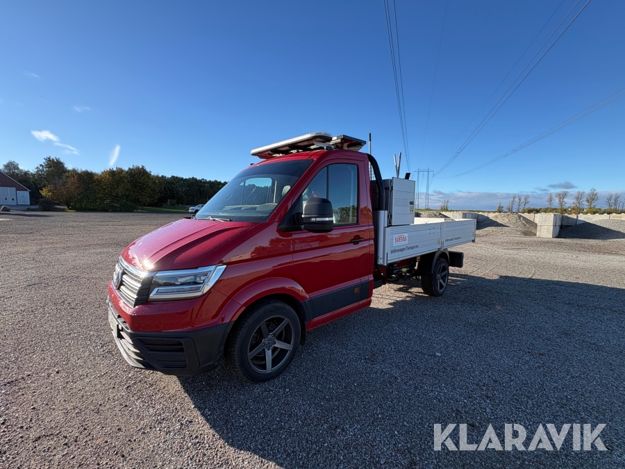 Flakbil Volkswagen Crafter Transporter