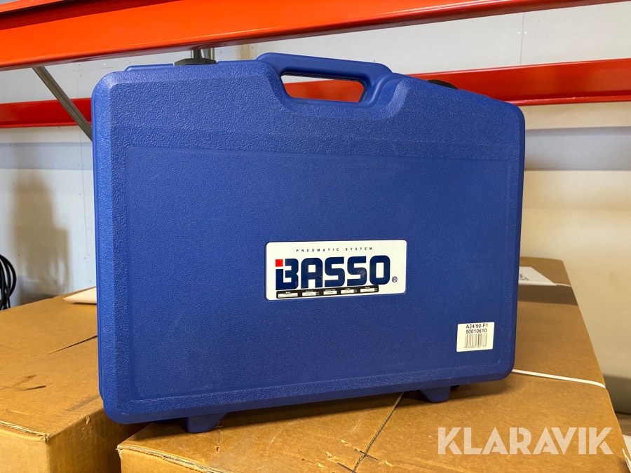 Rakbandad Spikpistol Basso A34/94-F1