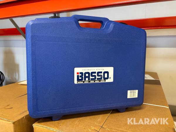 Rakbandad Spikpistol Basso A34/94-F1