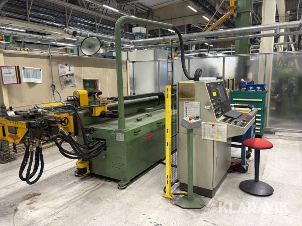 Rörbocksmaskin Herber 45 CNC komplett