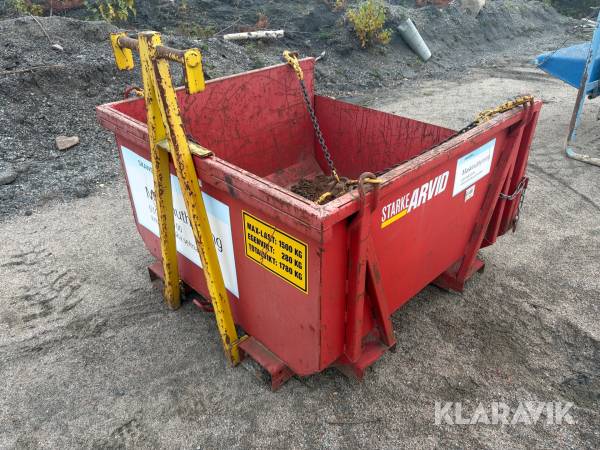 Materialbask Starke Arvid 1500kg