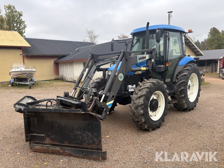 Traktor New Holland TD90D - Vikplog PUV-2600
