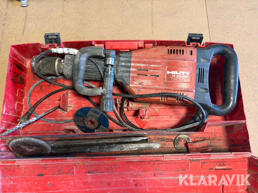 Bilningsmaskin Hilti TE 905 AVR