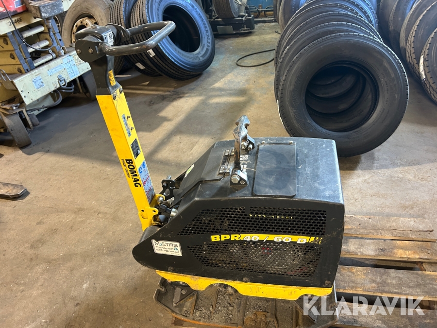Markvibrator Bomag BPR 40/60 D