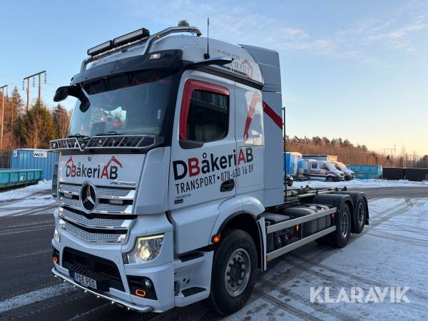 Lastväxlare Mercedes-Benz Actros 6x2