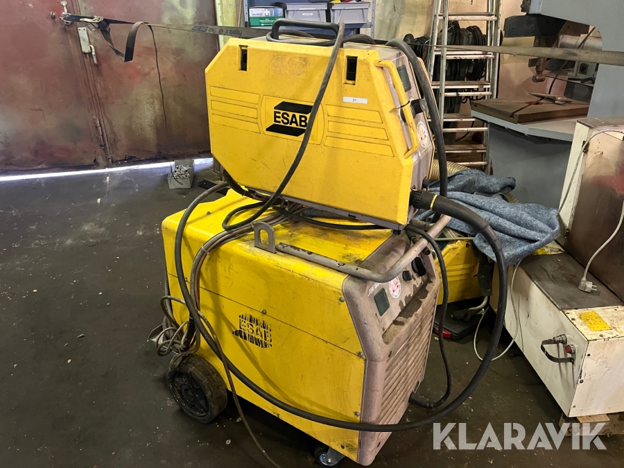 Mig-svets ESAB LAW 500W