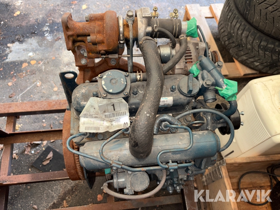 Motor Kubota D1105-T Ny