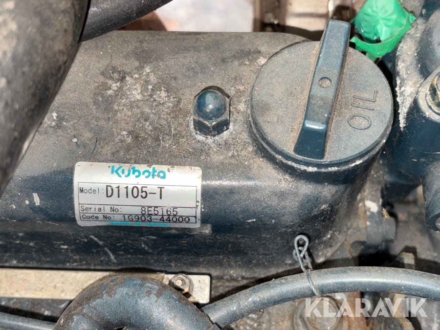Motor Kubota D1105-T Ny